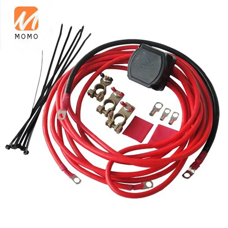 Комплект изолятора для двух батарей, 12 В, 140 а, с реле чувствительного напряжения
Комплект изолятора для двух батарей, 12 В, 140 а, с реле чувствительного напряжения