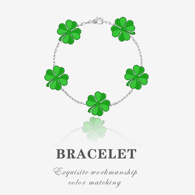 Women's Classic Fashion Zircon shell S925 sterling silver bracelet high-end atmosphere Valentine's Day holiday gift
Women's Classic Fashion Zircon shell S925 sterling silver bracelet high-end atmosphere Valentine's Day holiday gift