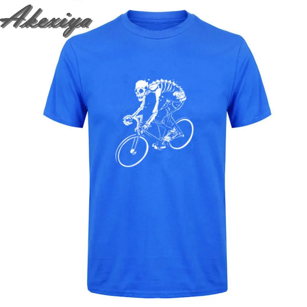Bicycle Fix Skeleton Skull Cycle T-Shirt Funny Short Sleeve T Shirts Graphic Tees 100% Cotton Plus Size Tops for Men Streetwear
Bicycle Fix Skeleton Skull Cycle T-Shirt Funny Short Sleeve T Shirts Graphic Tees 100% Cotton Plus Size Tops for Men Streetwear