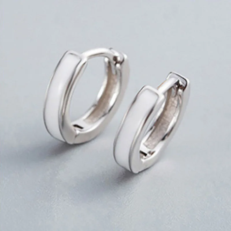 925 Sterling Silver Jewelry Minimalist Black Gel Circle Hoop Earrings For Men Best Gifts Simple Punk Rock Jewelry
925 Sterling Silver Jewelry Minimalist Black Gel Circle Hoop Earrings For Men Best Gifts Simple Punk Rock Jewelry