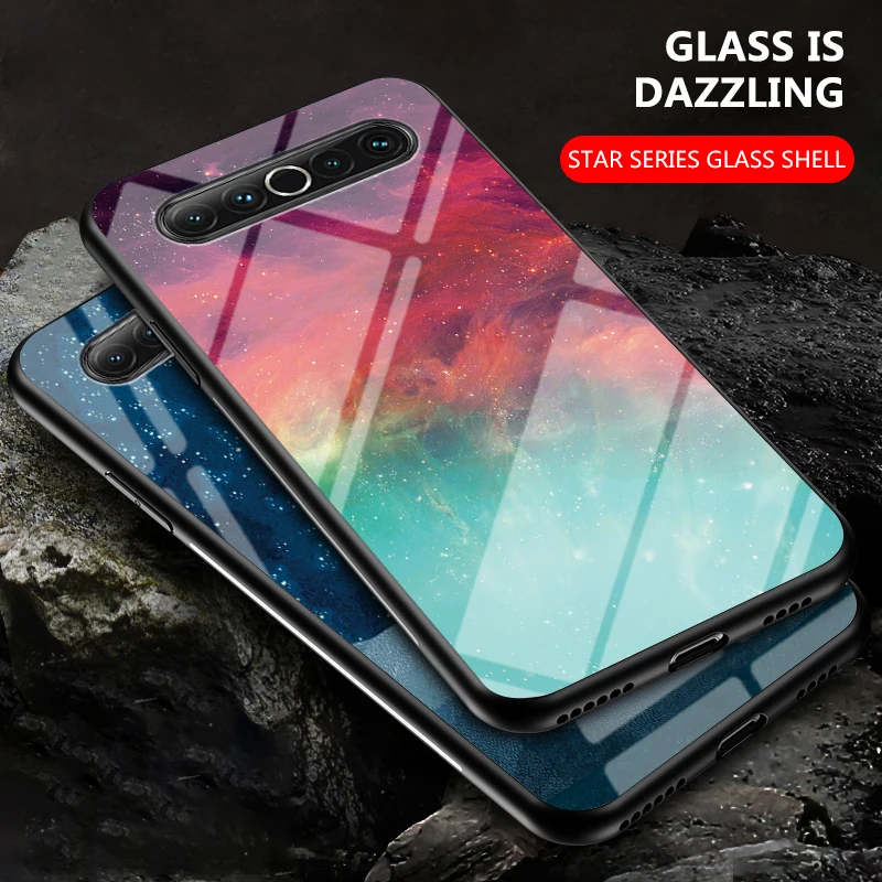 UYFRATE Slim Starry Sky Phone Case Smooth Tempered Glass Cover For Meizu 17 18 6T Meizu M6 Note Note 8 16 16th Plus 16X M6T X8 
UYFRATE Slim Starry Sky Phone Case Smooth Tempered Glass Cover For Meizu 17 18 6T Meizu M6 Note Note 8 16 16th Plus 16X M6T X8