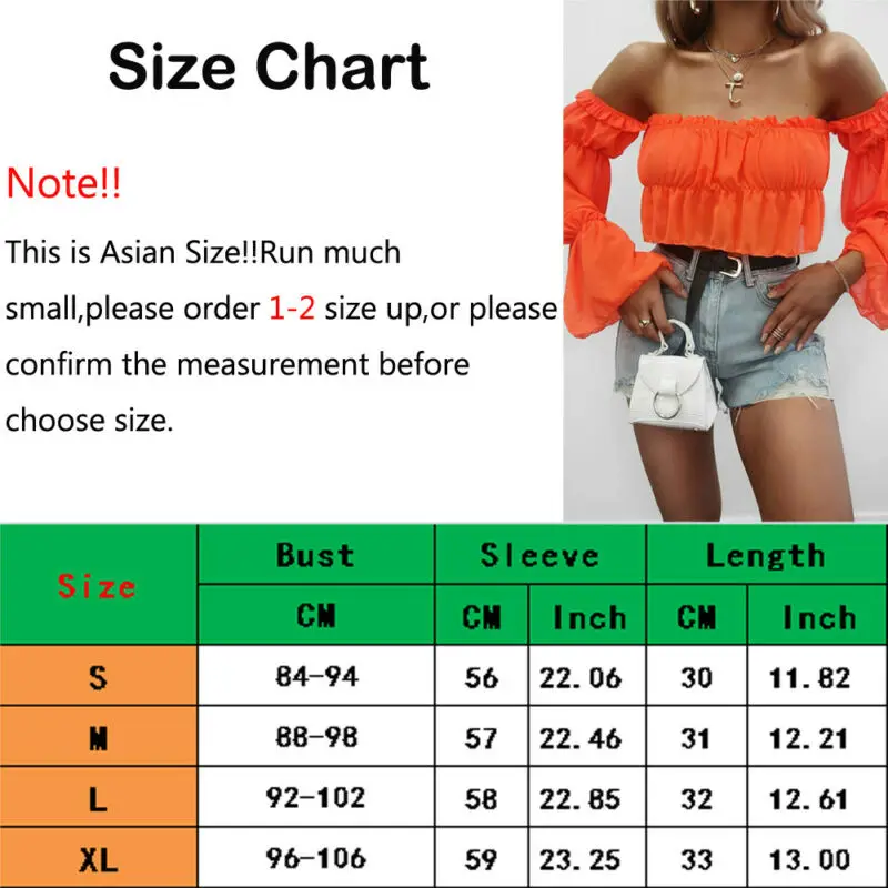 Womens Plain Off Shoulder T-Shirt Top Puffy Tulle Sleeve Stretch Vest 5 Colors Long Sleeve Ruffles Korean Tee Tops Female
Womens Plain Off Shoulder T-Shirt Top Puffy Tulle Sleeve Stretch Vest 5 Colors Long Sleeve Ruffles Korean Tee Tops Female
