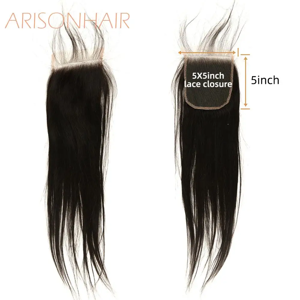 5x5 lace closure HD Human Straight Hair Natural Color Transparent swiss lace Remy Hair Brazilian 20inch For Black women
5x5 lace closure HD Human Straight Hair Natural Color Transparent swiss lace Remy Hair Brazilian 20inch For Black women