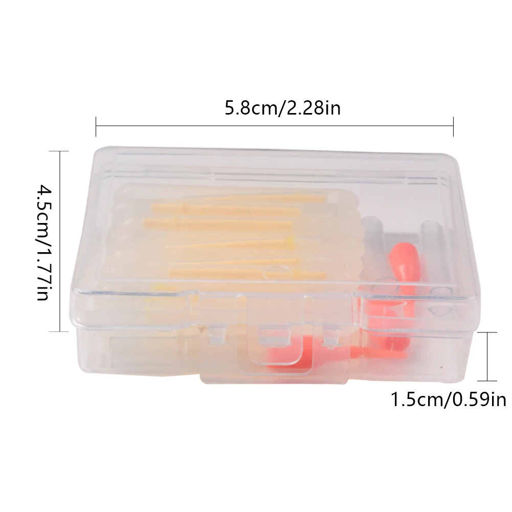 15pcs Fishing Float 4mm Fluorescent Lightstick Light Night Float Rod Lights Dark Glow Stick Lights Dark Glow Stick Fishing tools
15pcs Fishing Float 4mm Fluorescent Lightstick Light Night Float Rod Lights Dark Glow Stick Lights Dark Glow Stick Fishing tools