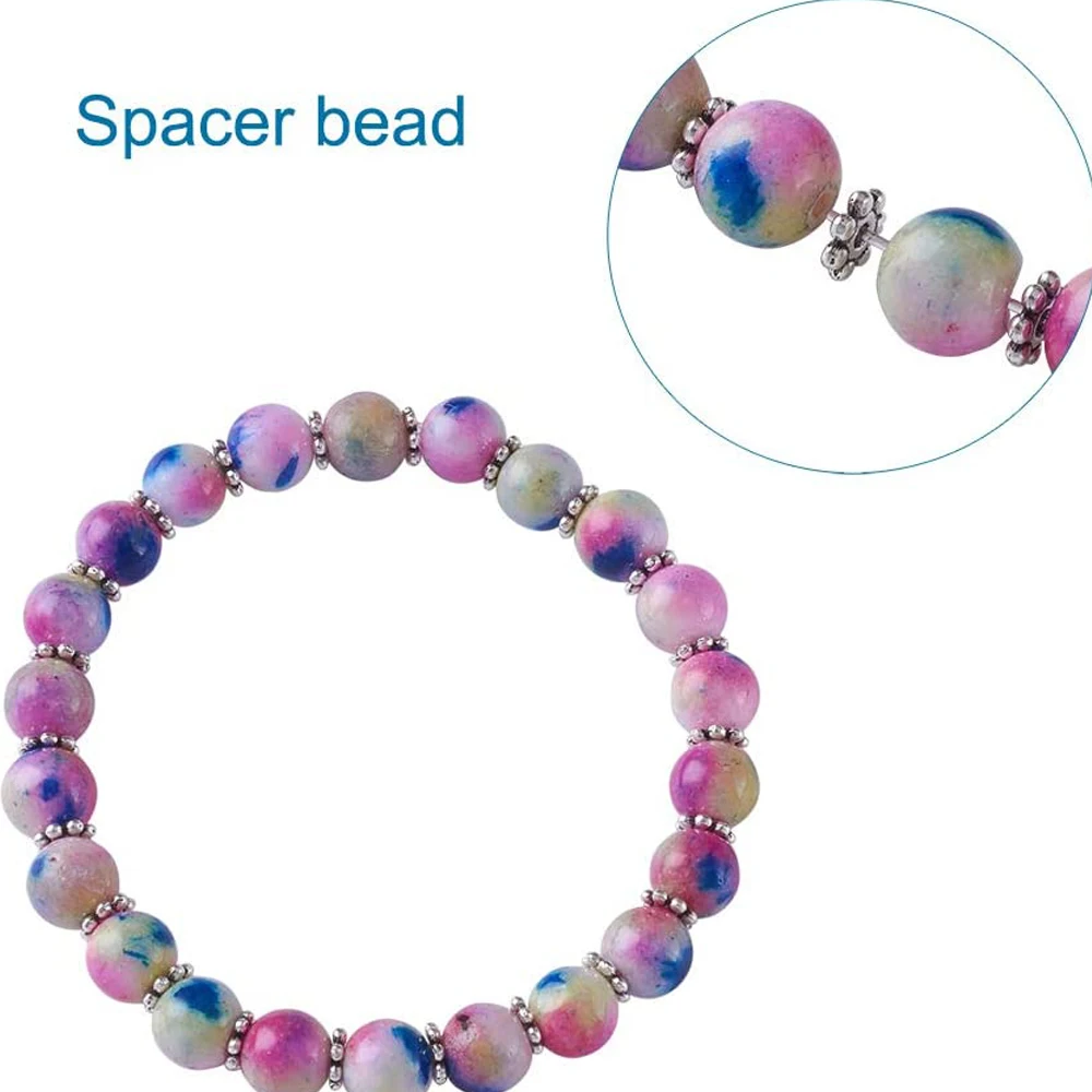 1000pcs Antique Silver Tibetan Silver Loose Spacer Beads Snowflake Bead For Christmas DIY jewelry making 4~4.5x1.5mm,Hole:1mm F8
1000pcs Antique Silver Tibetan Silver Loose Spacer Beads Snowflake Bead For Christmas DIY jewelry making 4~4.5x1.5mm,Hole:1mm F8