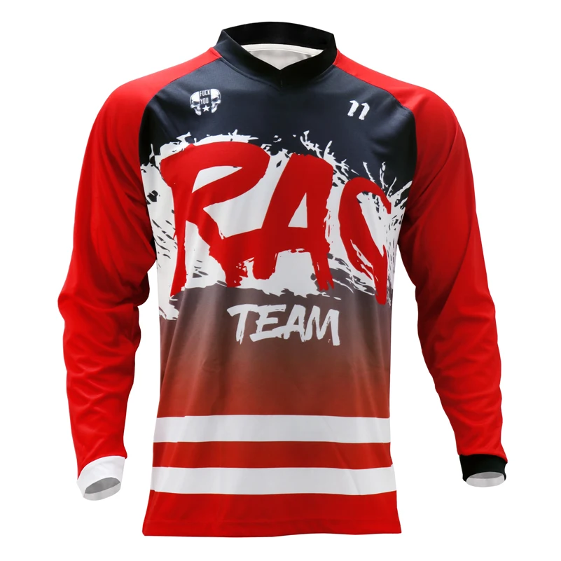 Men Quick dry MTB Cycling Jersey Downhill Road Bike Shirts Long Sleeve Mountain Bicycle Wear Motocross Ciclismo Clothing
Men Quick dry MTB Cycling Jersey Downhill Road Bike Shirts Long Sleeve Mountain Bicycle Wear Motocross Ciclismo Clothing