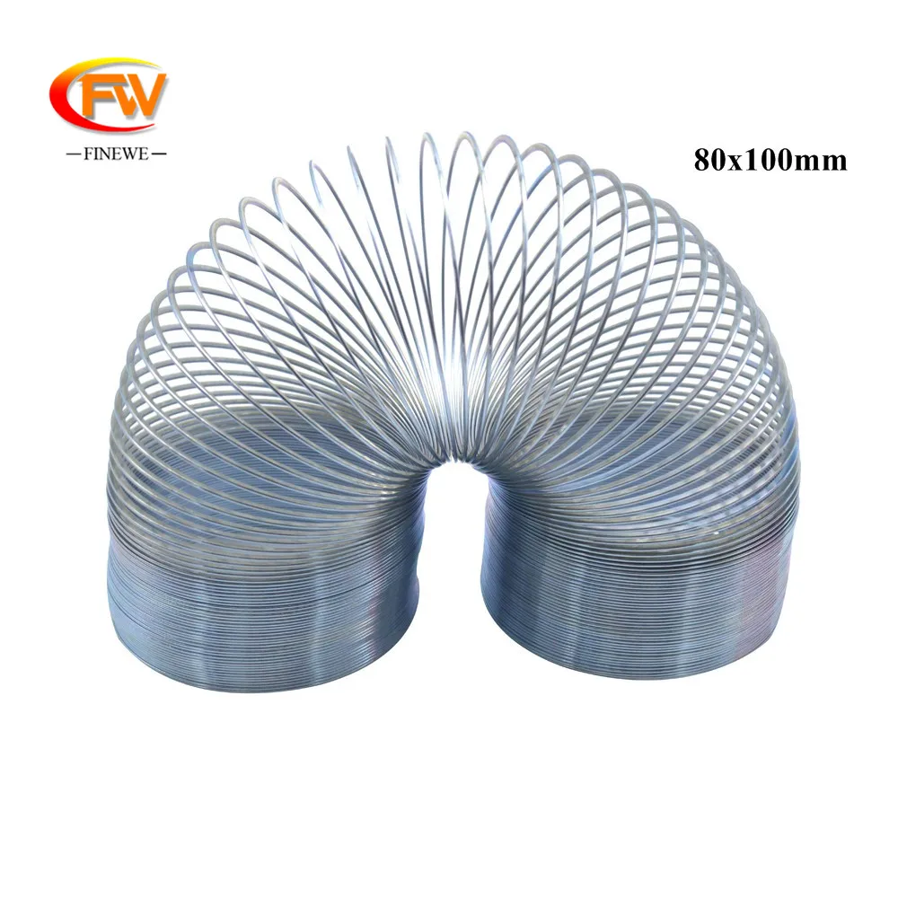 1pcs 80x100mm Rainbow Circle Funny Toys Folding Metal Spring Coil Large Children's Creative Magical Metal Toys 
1pcs 80x100mm Rainbow Circle Funny Toys Folding Metal Spring Coil Large Children's Creative Magical Metal Toys