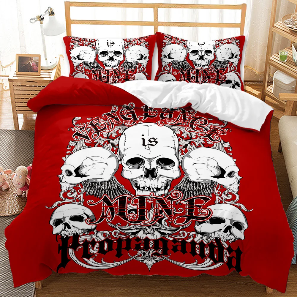 Fashion Cool Skeleton 3D Print Comforter Bedding Sets Queen Twin Single Size Duvet Cover Set Pillowcase Luxury Gifts Kids Boys
Fashion Cool Skeleton 3D Print Comforter Bedding Sets Queen Twin Single Size Duvet Cover Set Pillowcase Luxury Gifts Kids Boys
