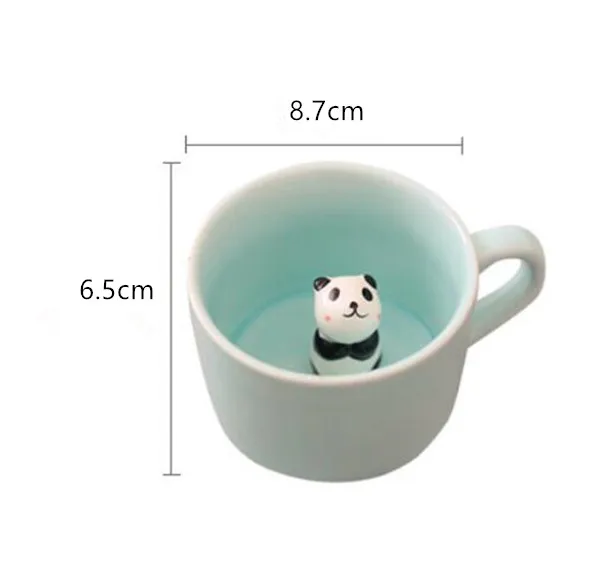 New Arrive Creative Cartoon Ceramic Mugs Cute Animal Coffee Milk Tea Cup 220ml Novelty Birthday Gifts Mugs
New Arrive Creative Cartoon Ceramic Mugs Cute Animal Coffee Milk Tea Cup 220ml Novelty Birthday Gifts Mugs