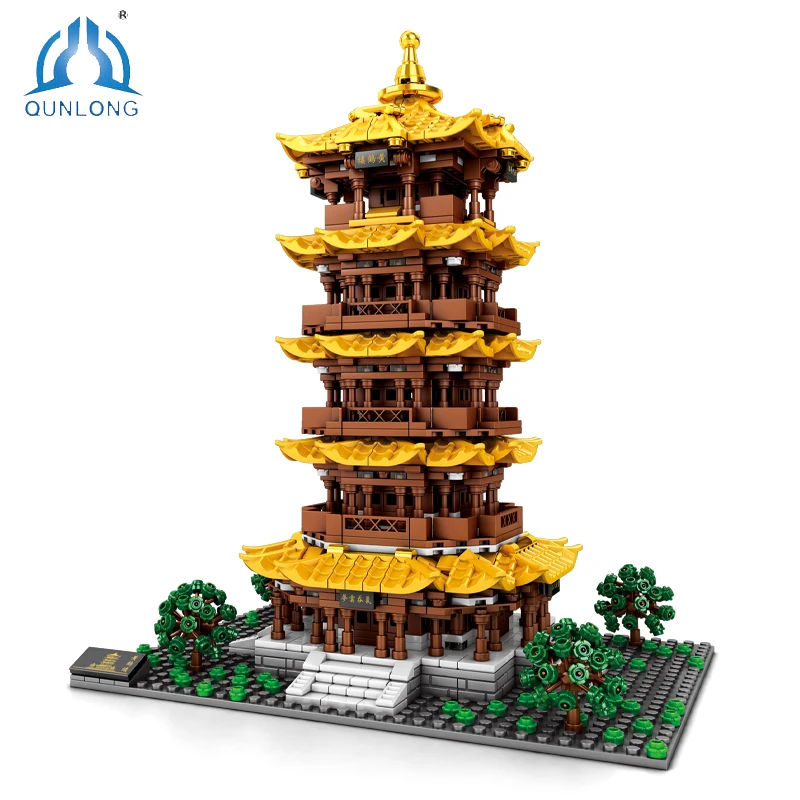 Assembling Christmas Ornament Yellow Crane Tower Model Building Blocks Technical City Street View Math Toys Bricks Block Figures
Assembling Christmas Ornament Yellow Crane Tower Model Building Blocks Technical City Street View Math Toys Bricks Block Figures