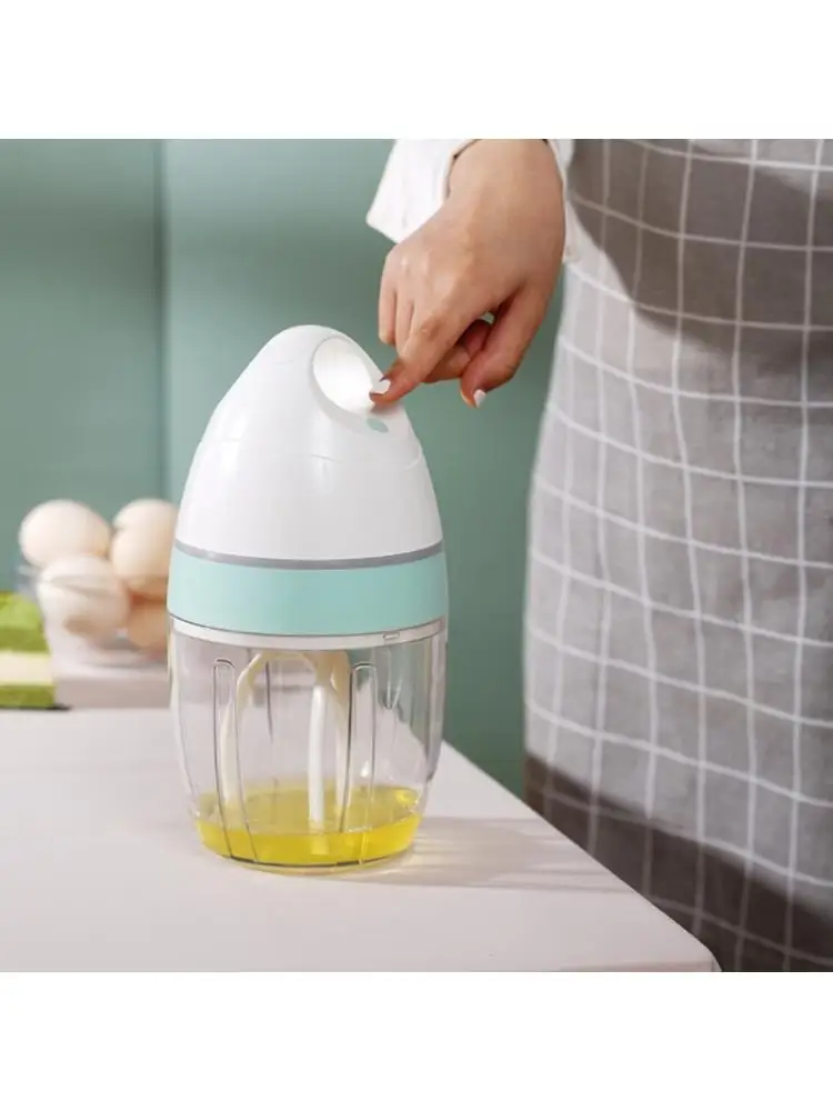 Electric Milk Frother Household Automatic Whisk Whipped Cream Mixer Desktop Egg Beater Kitchen Gadgets
Electric Milk Frother Household Automatic Whisk Whipped Cream Mixer Desktop Egg Beater Kitchen Gadgets