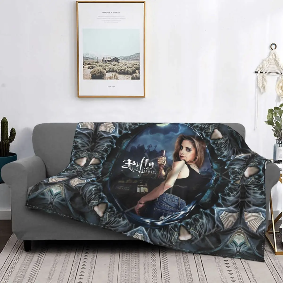 Colcha de tela escoa para cama, Edredon de la Series рассекающий вампира 2, 150 
Colcha de tela escoa para cama, Edredon de la Series рассекающий вампира 2, 150