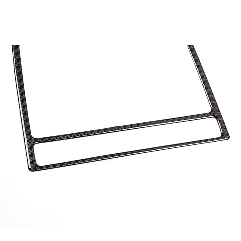 Carbon Fiber Center Console GPS Navigation Cover Trim for Touareg 2016-2018
Carbon Fiber Center Console GPS Navigation Cover Trim for Touareg 2016-2018