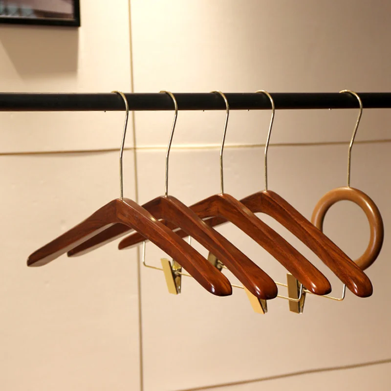 Hangers for Clothes Multifunction Wooden Trouser Hangers with Clips Store Shop Display Long Hook Coat Hanger Skirt Wood Rack
Hangers for Clothes Multifunction Wooden Trouser Hangers with Clips Store Shop Display Long Hook Coat Hanger Skirt Wood Rack
