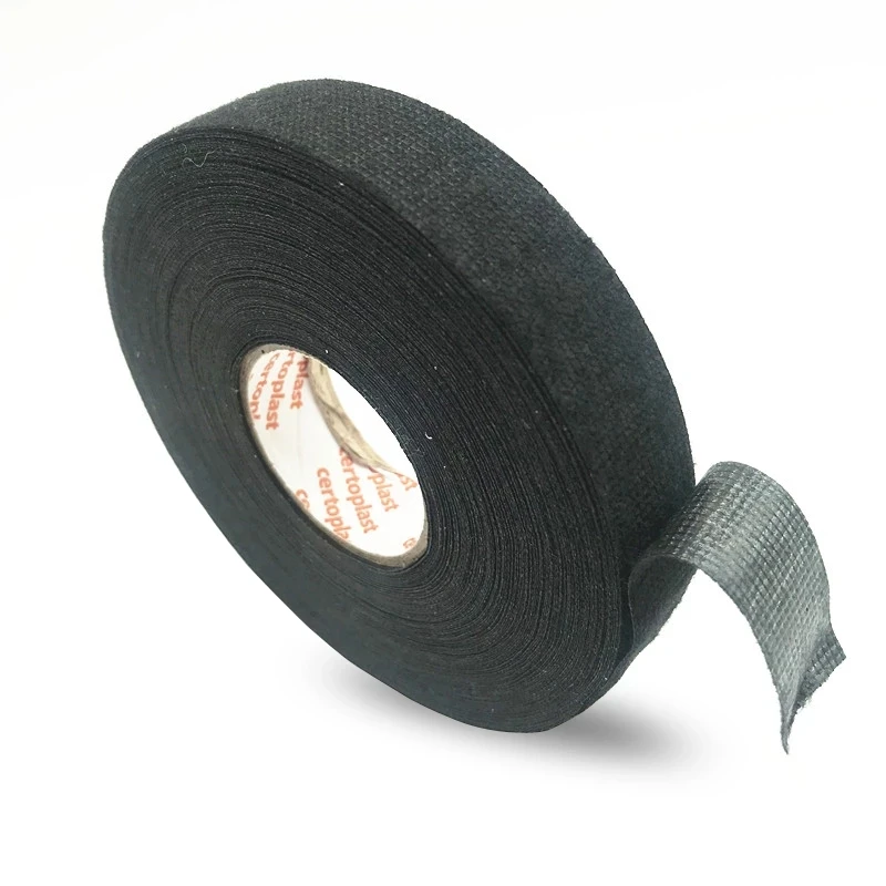20 m x19 mm Heat-resistant Flame Retardant Fabric Tape Adhesive Cloth Tape For Car Cable Harness Wiring Loom Protection
20 m x19 mm Heat-resistant Flame Retardant Fabric Tape Adhesive Cloth Tape For Car Cable Harness Wiring Loom Protection