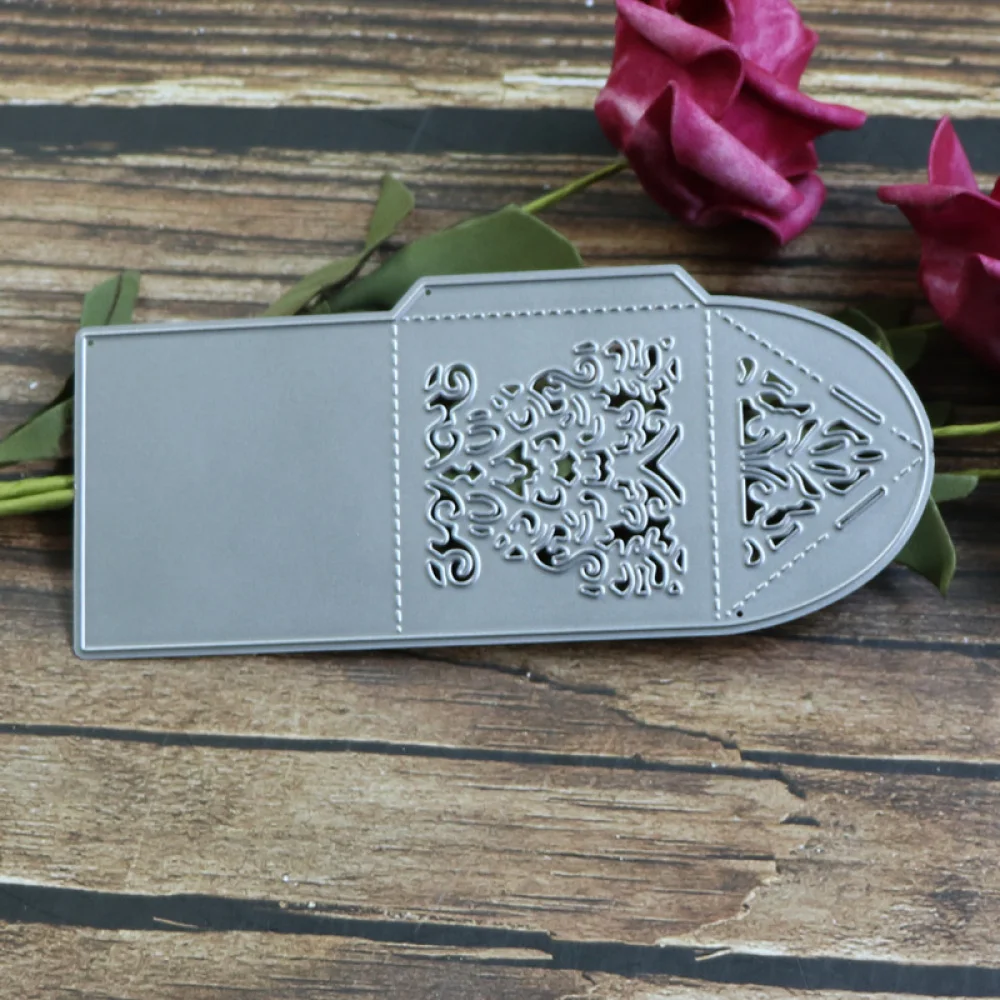 Hollow Gift Box Cutting Dies Stencils Scrapbooking DIY Paper Cards Craft Making Album Decoration Metal Mold
Hollow Gift Box Cutting Dies Stencils Scrapbooking DIY Paper Cards Craft Making Album Decoration Metal Mold