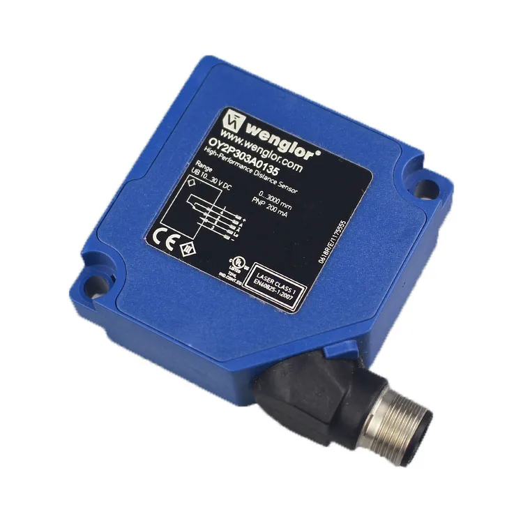 OY2P303A0135 photoelectric sensor high-precision shoran Working range 0-3000mm Connection mode M12*1 4/5 pins new original
OY2P303A0135 photoelectric sensor high-precision shoran Working range 0-3000mm Connection mode M12*1 4/5 pins new original