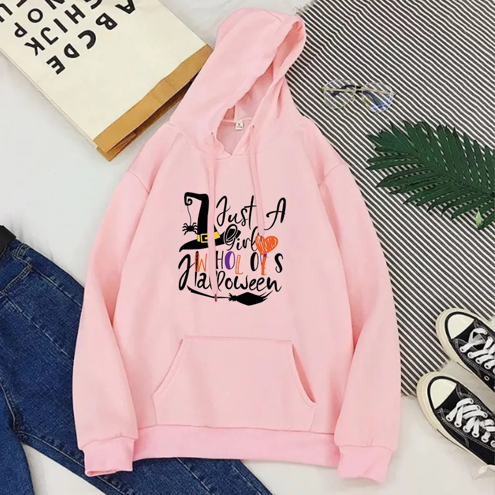 Just A Girl Who Loves Halloween Hoodies Women Halloween Party Sweatshirts Plus Size Funny Spooky Hoodie Long Sleeve Witch
Just A Girl Who Loves Halloween Hoodies Women Halloween Party Sweatshirts Plus Size Funny Spooky Hoodie Long Sleeve Witch