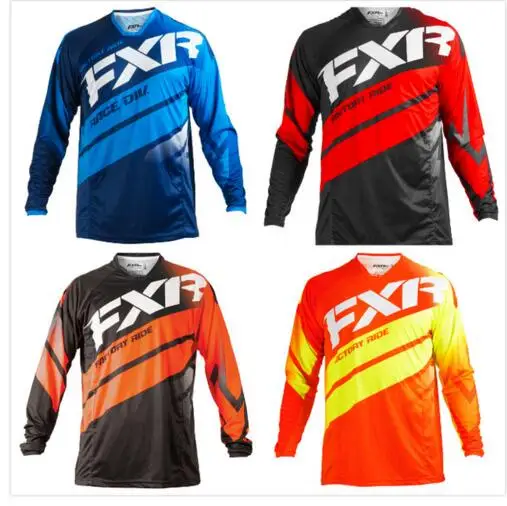 Downhill Shirt Nuevo FXR Motocross camisa Moto chaqueta todoterreno bicicleta de manga larga Jersey Moto Jerse FXR DH
Downhill Shirt Nuevo FXR Motocross camisa Moto chaqueta todoterreno bicicleta de manga larga Jersey Moto Jerse FXR DH