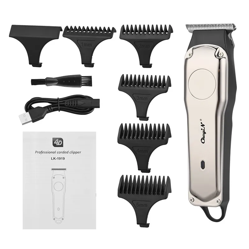 Electric Clipper Hair Trimmer Cordless Shaver Trimmer Barber Hair Cutting Machine Men Rechargeable Timmer Beard Hair Cutter
Electric Clipper Hair Trimmer Cordless Shaver Trimmer Barber Hair Cutting Machine Men Rechargeable Timmer Beard Hair Cutter