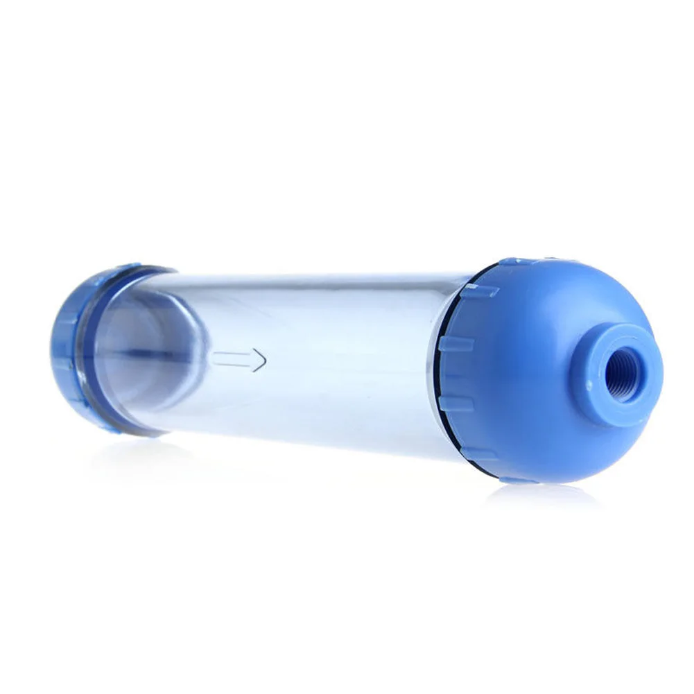 Shell Filter Tube Reverse Osmosis Housing Fill Water Purifier Filter Tube Transparent DIY Universal Water Filter Parts Kit
Shell Filter Tube Reverse Osmosis Housing Fill Water Purifier Filter Tube Transparent DIY Universal Water Filter Parts Kit