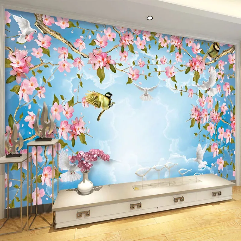 Настенные 3D-обои любого размера на заказ, с изображением цветов и птиц, неба, облаков, красивого ландшафта, для гостиной, телевизора, кабинет...
Настенные 3D-обои любого размера на заказ, с изображением цветов и птиц, неба, облаков, красивого ландшафта, для гостиной, телевизора, кабинет...