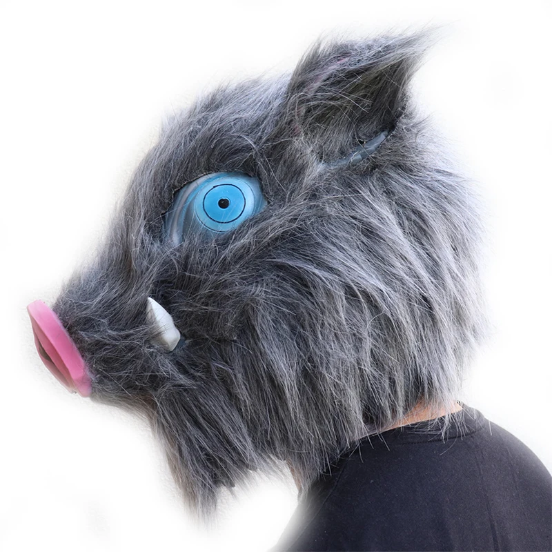 Hashibira Inosuke Demon Slayer Kimetsu No Yaiba Cosplay Costume Halloween Women Men Pants Wool Skirt Pig Head Mask
Hashibira Inosuke Demon Slayer Kimetsu No Yaiba Cosplay Costume Halloween Women Men Pants Wool Skirt Pig Head Mask