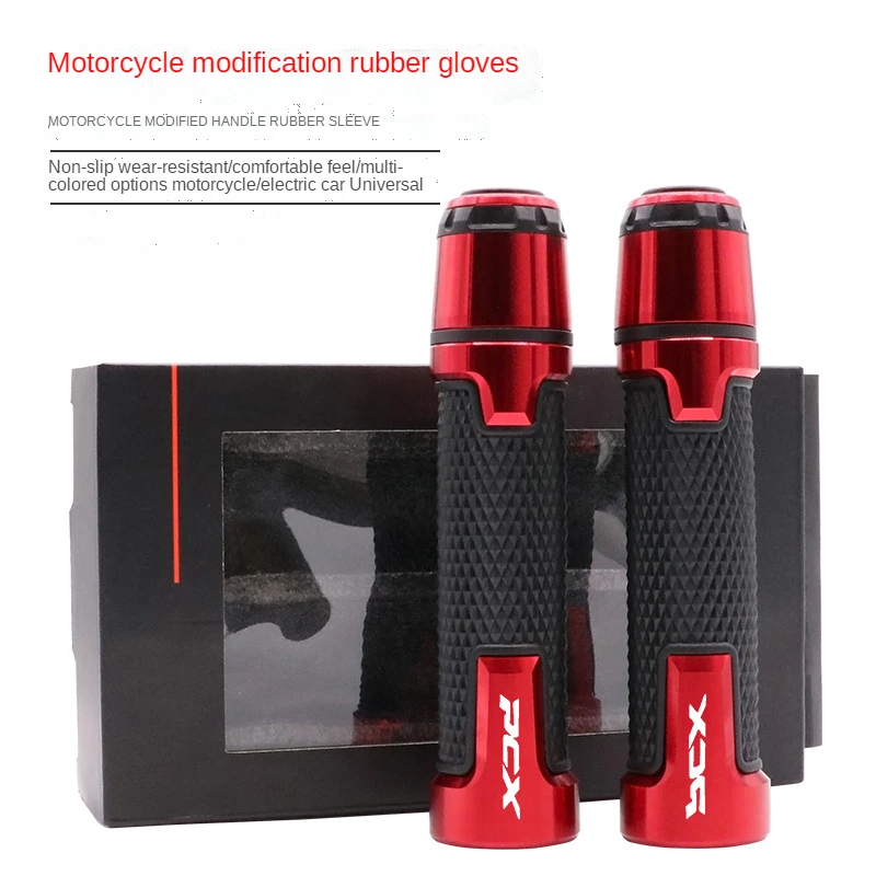 For Honda PCX Motorcycle Modified Grip Sleeve CNC Rubber Plug Type Handle Rubber Sleeve Car Grip Accessories
For Honda PCX Motorcycle Modified Grip Sleeve CNC Rubber Plug Type Handle Rubber Sleeve Car Grip Accessories