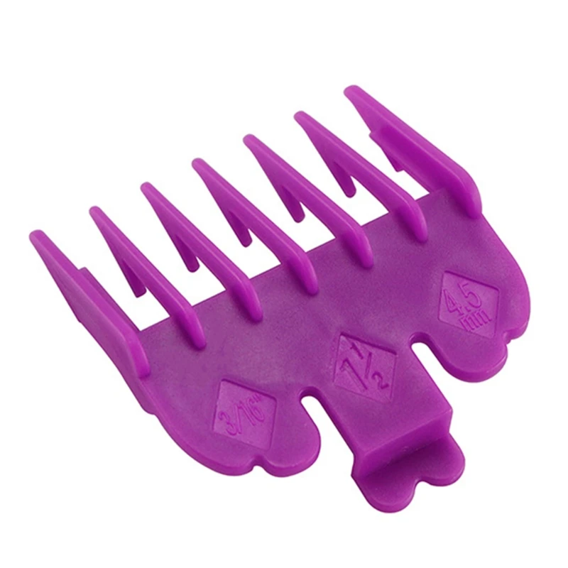 CPDD 2PCS Professional Durable Hair Clipper Combs Guides Versatile Premium Cutting Guide Comb Fits All Full Size Clippers
CPDD 2PCS Professional Durable Hair Clipper Combs Guides Versatile Premium Cutting Guide Comb Fits All Full Size Clippers