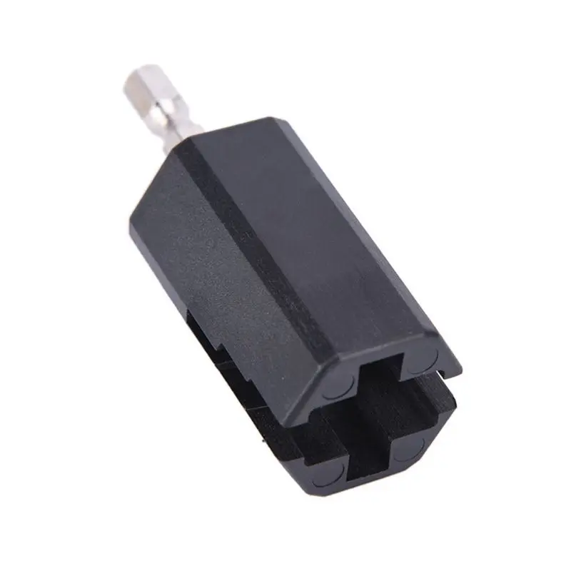 Black String Winder Tuning Peg Puller Electric Drill for Guitar Bass Repair Tool Kit
Black String Winder Tuning Peg Puller Electric Drill for Guitar Bass Repair Tool Kit
