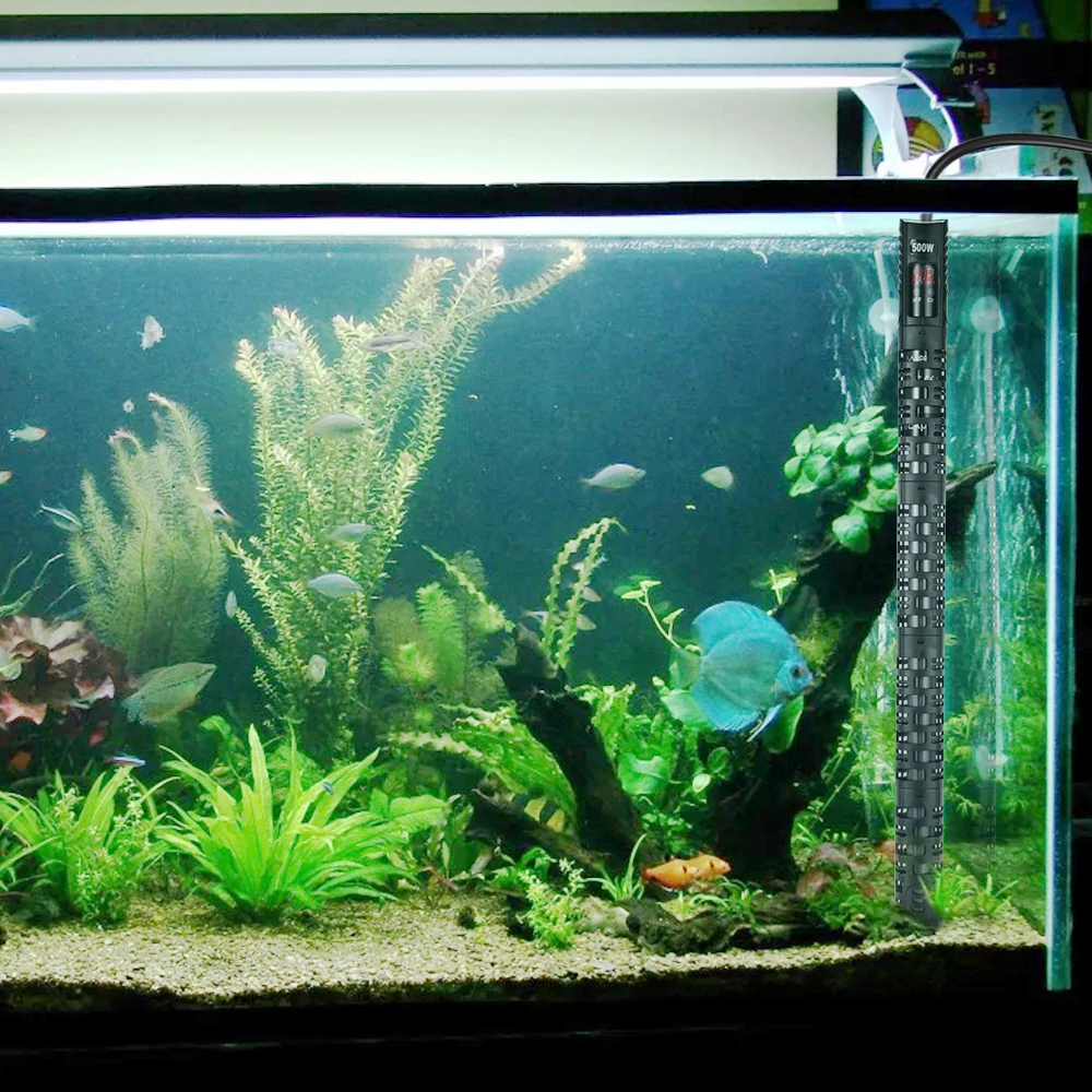 Погружной нагревательный стержень для аквариума, водонагреватель для аквариума, 220-240 В, 50-500 Вт, термостат, цифровой дисплей, взрывозащищенн...
Погружной нагревательный стержень для аквариума, водонагреватель для аквариума, 220-240 В, 50-500 Вт, термостат, цифровой дисплей, взрывозащищенн...