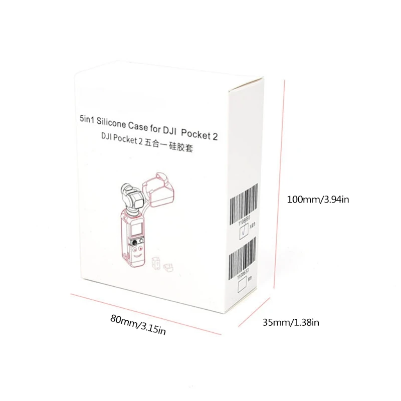 Mini Digital Camera Silicone Gimbal Case, Soft Skin Cover Protective Silicone Case Anti-Drop and Scratch-Resistant Soft Skin Cov
Mini Digital Camera Silicone Gimbal Case, Soft Skin Cover Protective Silicone Case Anti-Drop and Scratch-Resistant Soft Skin Cov