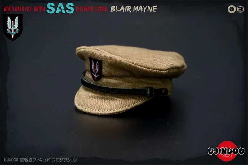 1/6th WWII 1942 Model UD9003 British Colonel Mayne Royal Air Service Regiment Officer Hat Medal For 12 inch Doll Action
1/6th WWII 1942 Model UD9003 British Colonel Mayne Royal Air Service Regiment Officer Hat Medal For 12 inch Doll Action