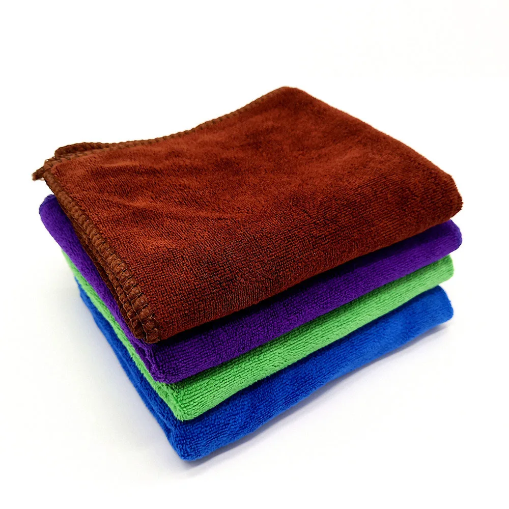 Microfiber Towel for Car Cleaning Micro Fiber Car Wash Green/Blue/Purple/Brown color
Microfiber Towel for Car Cleaning Micro Fiber Car Wash Green/Blue/Purple/Brown color