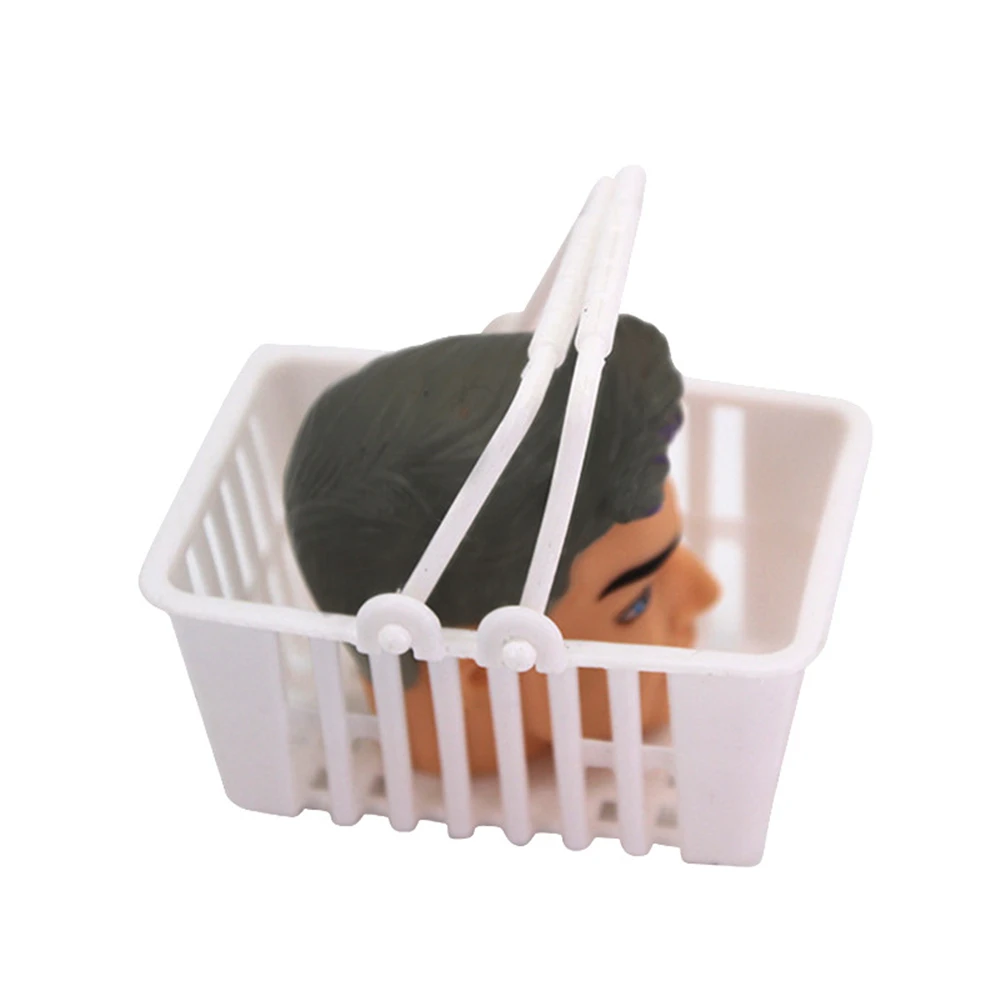 Doll Shopping Basket Children's Play Furniture Doll Decoration Small Vinyl Accessories Storage Lanzi Children's Toy Accessories
Doll Shopping Basket Children's Play Furniture Doll Decoration Small Vinyl Accessories Storage Lanzi Children's Toy Accessories