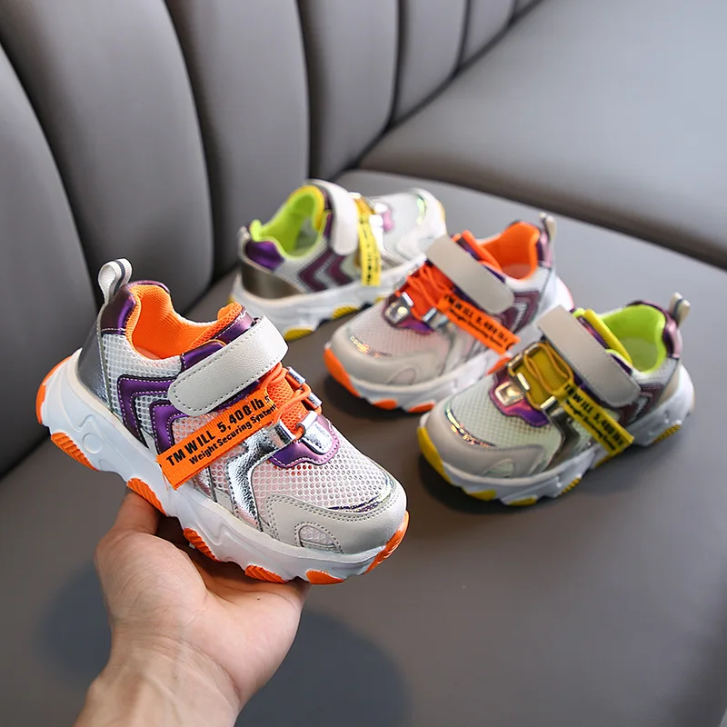 Children's Sports Casual Shoes 2021 Spring New Kids Shoes Boys Letter Brand Sneakers Girls Soft Bottom Breathable Platform Shoes
Children's Sports Casual Shoes 2021 Spring New Kids Shoes Boys Letter Brand Sneakers Girls Soft Bottom Breathable Platform Shoes
