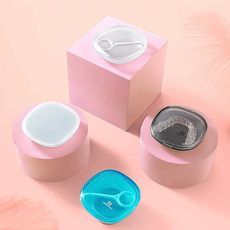 Denture Storage Container Holder Invisible Braces Box Orthodontic Dental Retainer Box
Denture Storage Container Holder Invisible Braces Box Orthodontic Dental Retainer Box