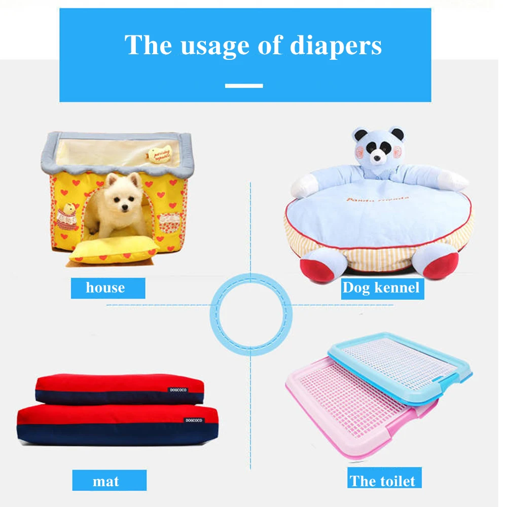 Cat Absorbent Diapers Indoor Protection Dog Thickening Toilet Pee Antibacterial Universal Clean Wet Mat Pet Training Pads
Cat Absorbent Diapers Indoor Protection Dog Thickening Toilet Pee Antibacterial Universal Clean Wet Mat Pet Training Pads