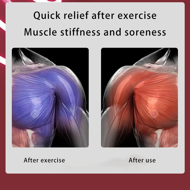 Massage Muscle Relaxation Massager Vibration Fascial Fitness Equipment Noise Reduction Design for Male
Massage Muscle Relaxation Massager Vibration Fascial Fitness Equipment Noise Reduction Design for Male