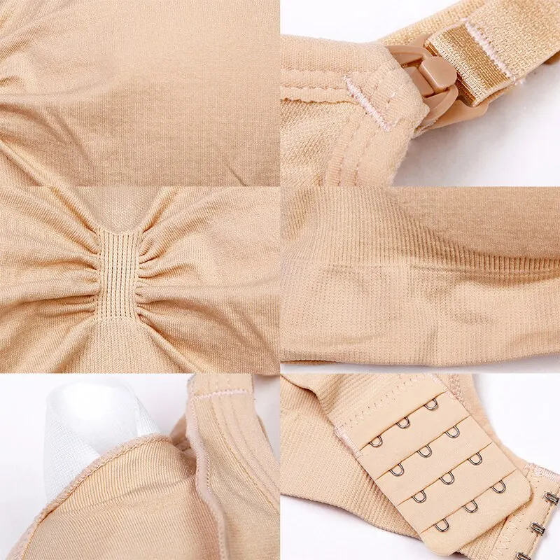 Women's Breast-feeding Bra Gathered Underwear Front Buckle Breast-feeding Underwear Adjustable Bra Large Size Nursing Bra
Women's Breast-feeding Bra Gathered Underwear Front Buckle Breast-feeding Underwear Adjustable Bra Large Size Nursing Bra