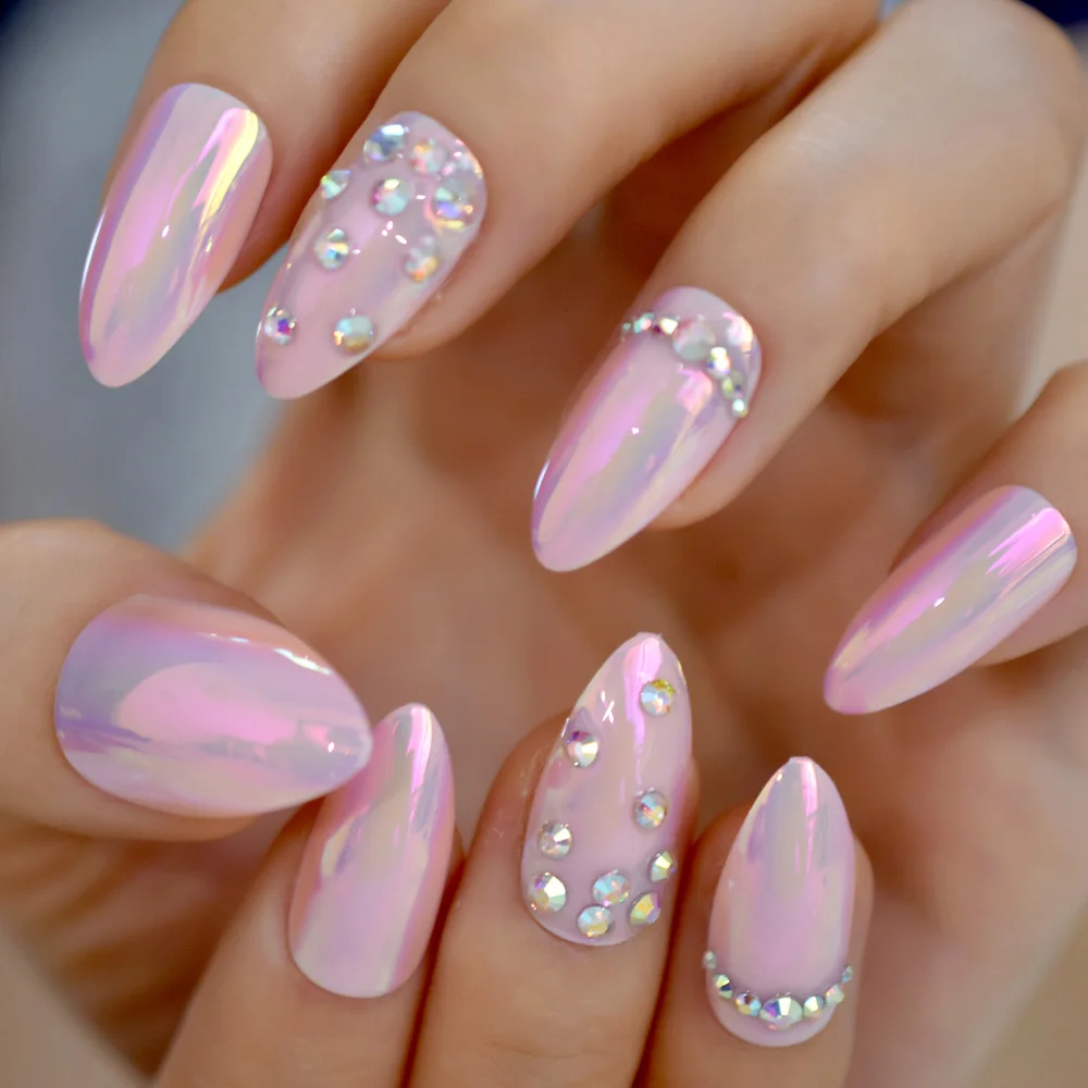 24 шт. миндальная инкрустация смешанные отражающие ногти-бабочки с дизайном бриллиант оптовая продажа полное покрытие ногтей гели для ногтей Средний
24 шт. миндальная инкрустация смешанные отражающие ногти-бабочки с дизайном бриллиант оптовая продажа полное покрытие ногтей гели для ногтей Средний