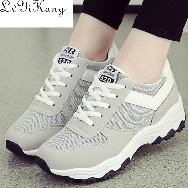 2021 Fashion Women Mesh Breathable Sneaker Spring New Women Casual Platform Vulcanized Shoes Light Lace-up Women Casual Shoes
2021 Fashion Women Mesh Breathable Sneaker Spring New Women Casual Platform Vulcanized Shoes Light Lace-up Women Casual Shoes