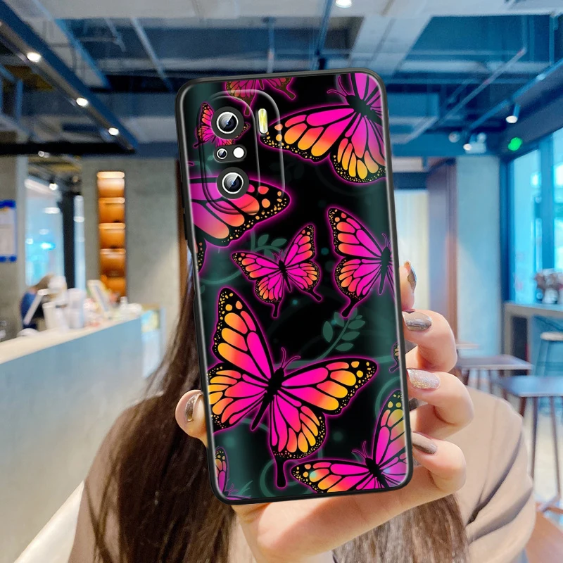Чехол для телефона из золотой фольги с художественным принтом Redmi K40 30S 30T 30i 20 S2 GO Pro