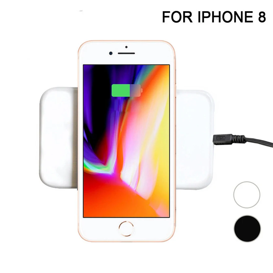 Ultra-Thin Universal QI Wireless Charger Plate For Android Phones Rectangle Portable 1000mA Charging Pad White Black
Ultra-Thin Universal QI Wireless Charger Plate For Android Phones Rectangle Portable 1000mA Charging Pad White Black