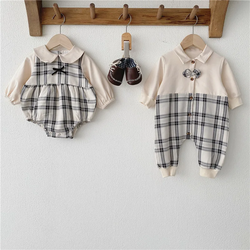 2021 New Baby Girl Bodysuit Newborn Long Sleeve Clothes Infant Girl Peter Pan Collar Jumpsuit Autumn Cotton Twin Clothing 0-24M
2021 New Baby Girl Bodysuit Newborn Long Sleeve Clothes Infant Girl Peter Pan Collar Jumpsuit Autumn Cotton Twin Clothing 0-24M
