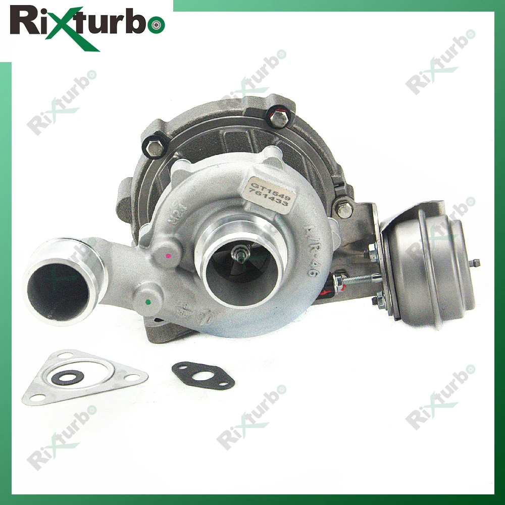 Turbo GT1549V 761433 For SsangYong Actyon Kyron 2.0 Xdi 104Kw D20DT A6640900880 Turbine Turbolader Turbocharger For Car 2006-
Turbo GT1549V 761433 For SsangYong Actyon Kyron 2.0 Xdi 104Kw D20DT A6640900880 Turbine Turbolader Turbocharger For Car 2006-
