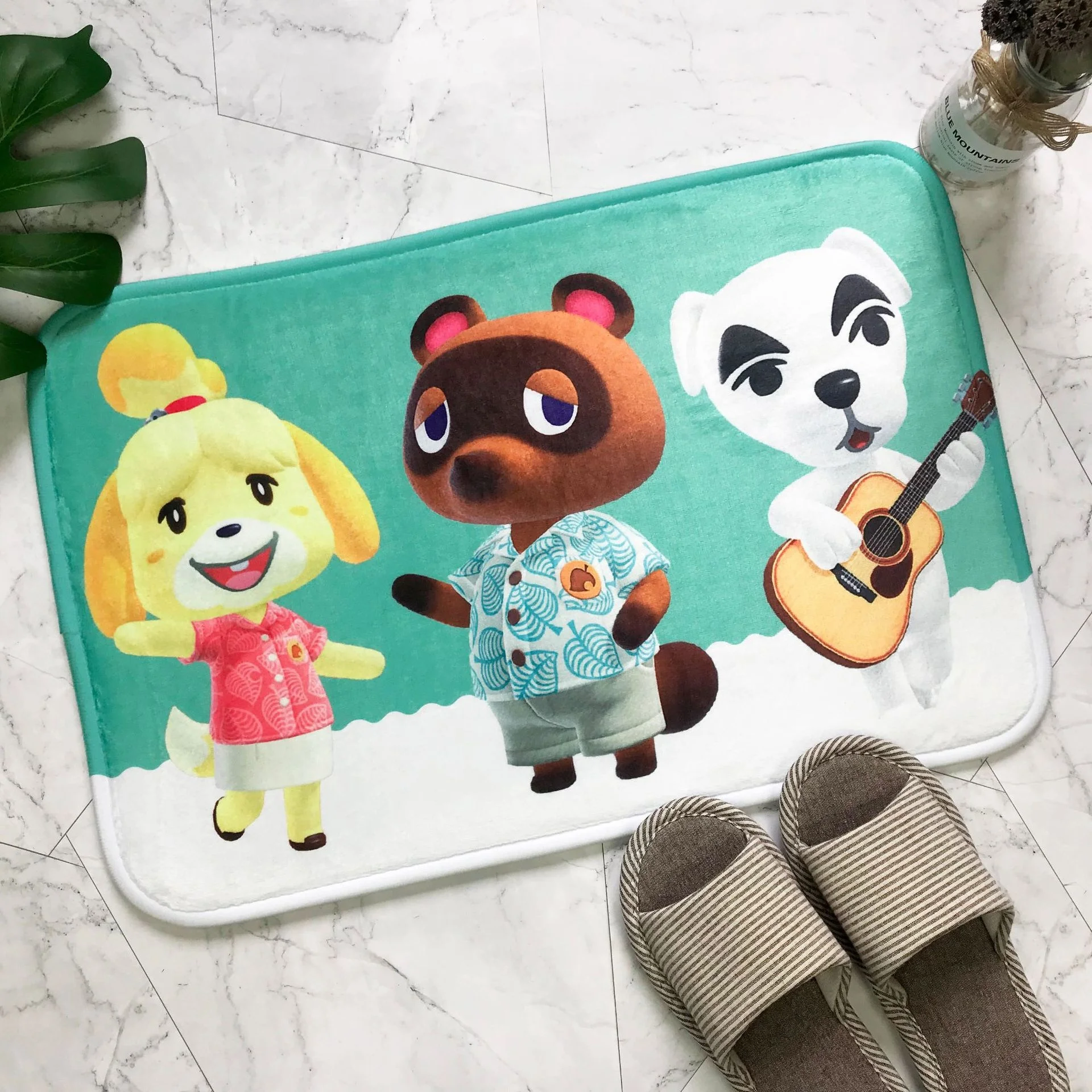 Cartoon Animal Crossing Forest Children's Printed Footrest Bedroom Absorbent Carpet Rugs Carpets For Living Room
Cartoon Animal Crossing Forest Children's Printed Footrest Bedroom Absorbent Carpet Rugs Carpets For Living Room
