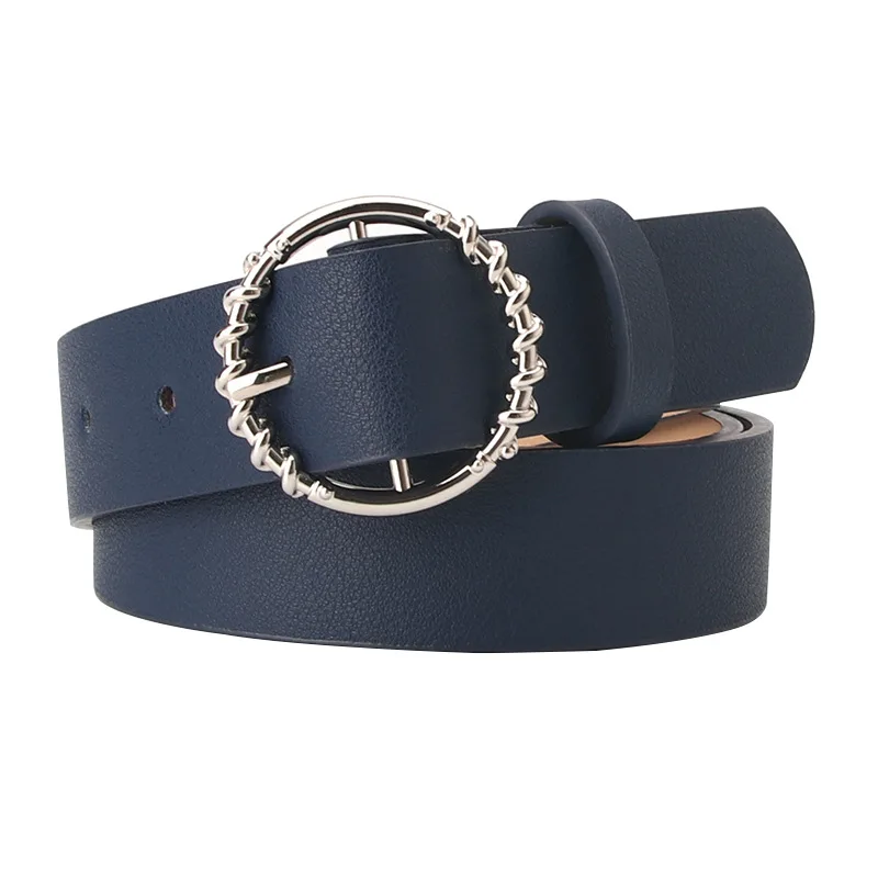 2021 Fashion Belts for Women PU Leather Belts Jeans Dresses Collocation Buckle Belt Round Pattern All Match Decorative Waistband
2021 Fashion Belts for Women PU Leather Belts Jeans Dresses Collocation Buckle Belt Round Pattern All Match Decorative Waistband
