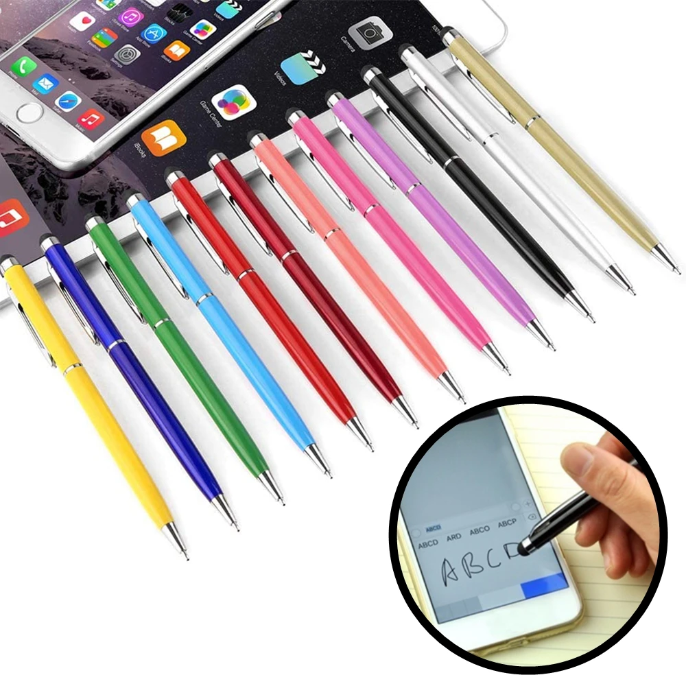 2 in 1 Universal Stylus Pen Drawing Tablet Capacitive Screen Touch Pen for Mobile Phone Apple iPad Samsung Durable Touch Pencil
2 in 1 Universal Stylus Pen Drawing Tablet Capacitive Screen Touch Pen for Mobile Phone Apple iPad Samsung Durable Touch Pencil