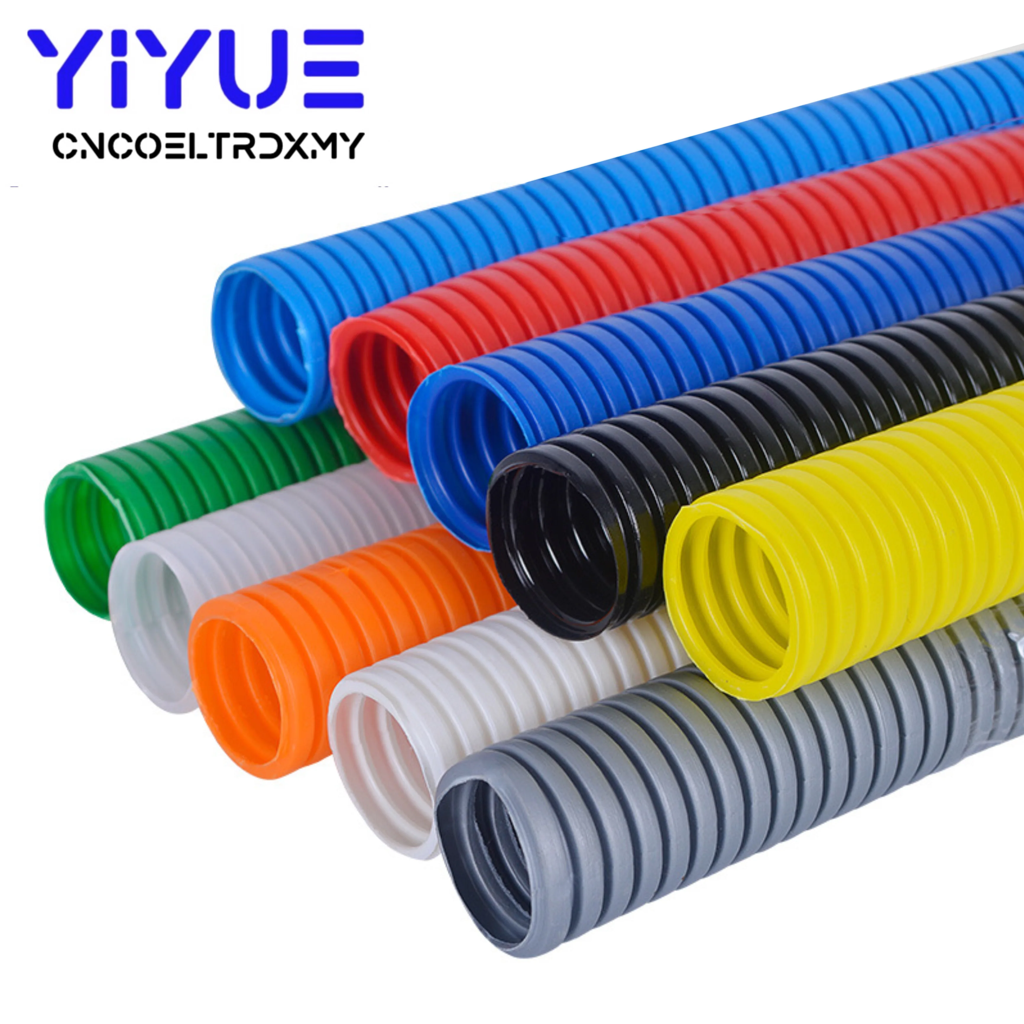 1M Color Corrugated Tube 6.5mm-20mm Auto Car Harness Insulation Sleeving Pipe Wire Casing
1M Color Corrugated Tube 6.5mm-20mm Auto Car Harness Insulation Sleeving Pipe Wire Casing